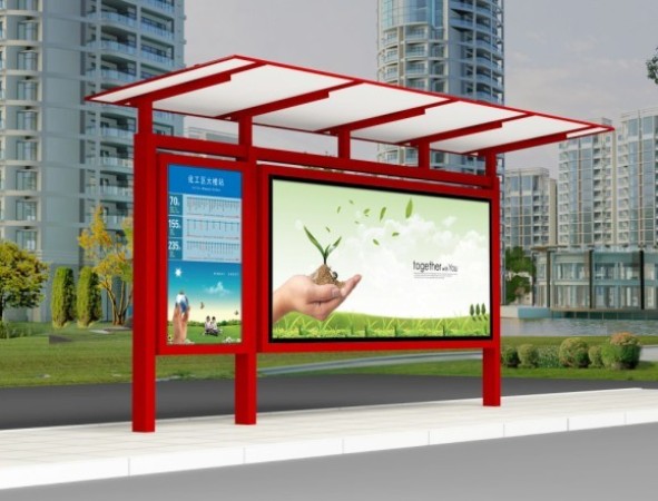 鄉(xiāng)鎮(zhèn)候車亭CY-006