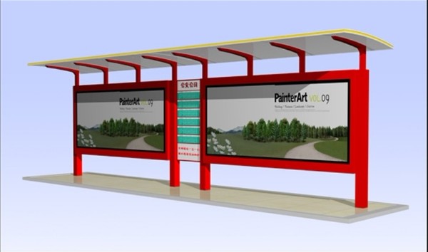 鄉(xiāng)鎮(zhèn)候車(chē)亭CY-004