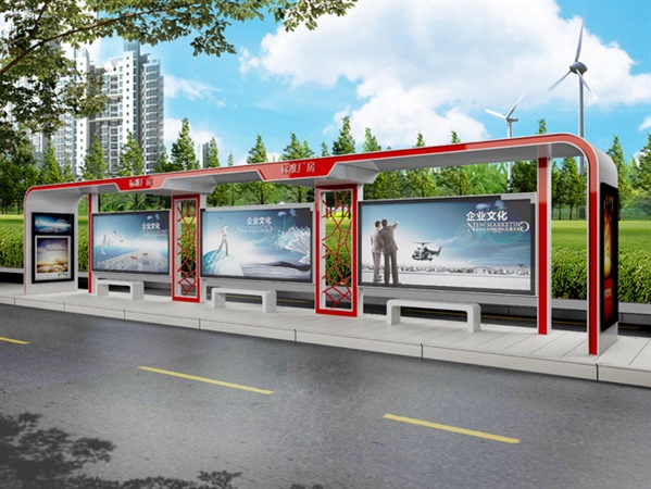 城市候車亭CY-002