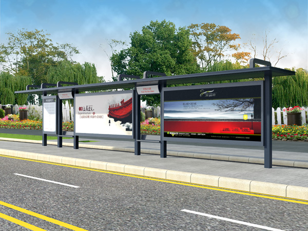 城市候車亭CY-005
