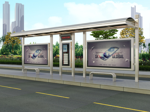 城市候車亭CY-006