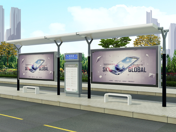 城市候車亭CY-009