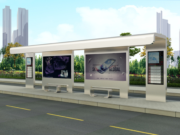 城市候車亭CY-010