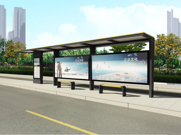 城市候車亭CY-016