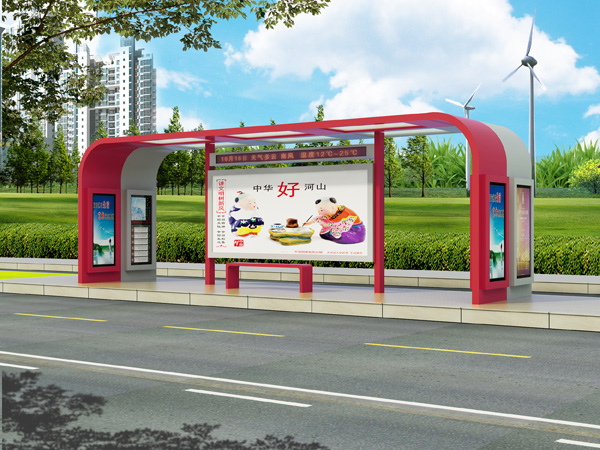 城市候車亭CY-022